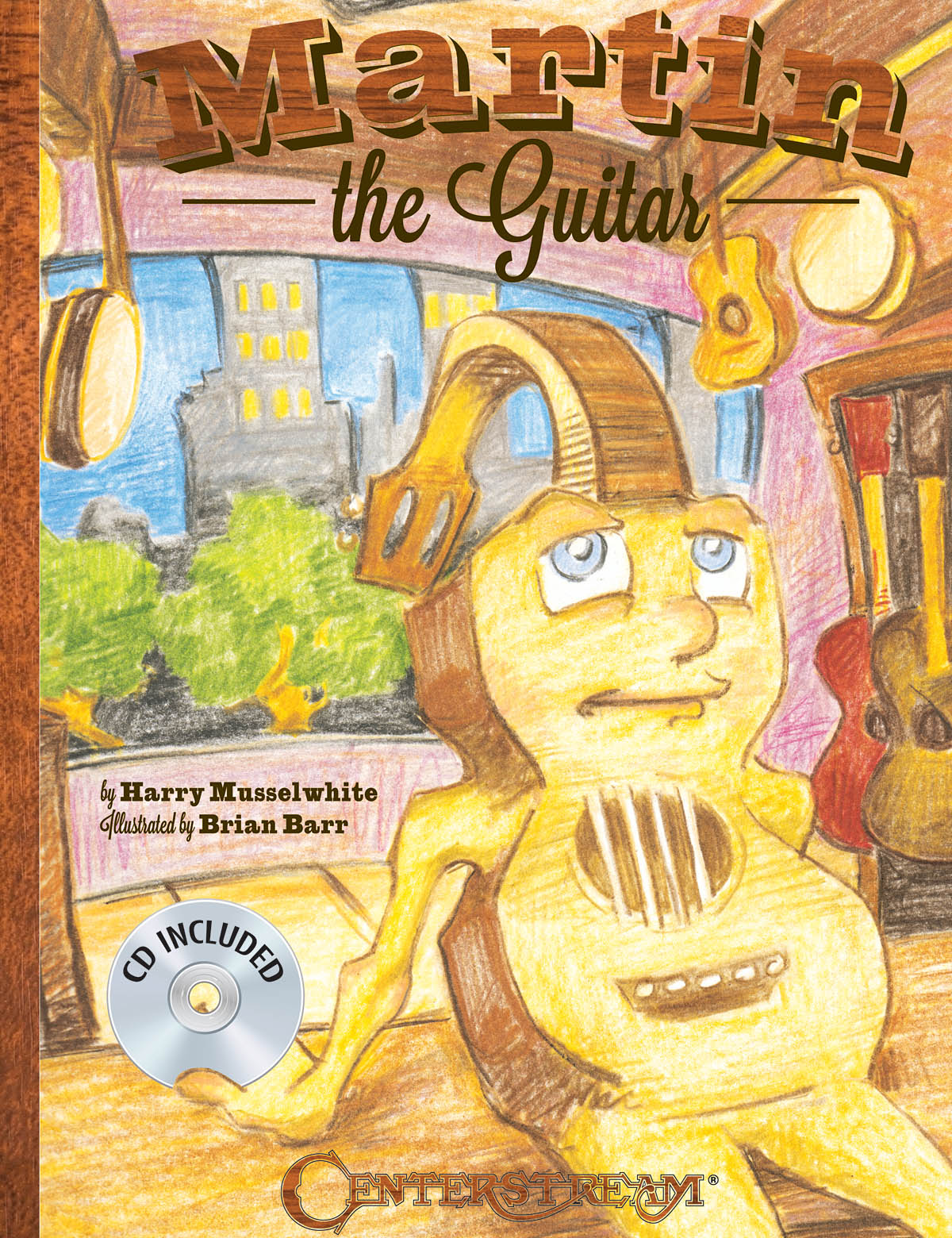 Martin the Guitar: Reference Books: Classroom Resource
