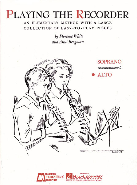 Anni Bergman: Playing the Recorder - Alto: Alto Recorder: Instrumental Tutor