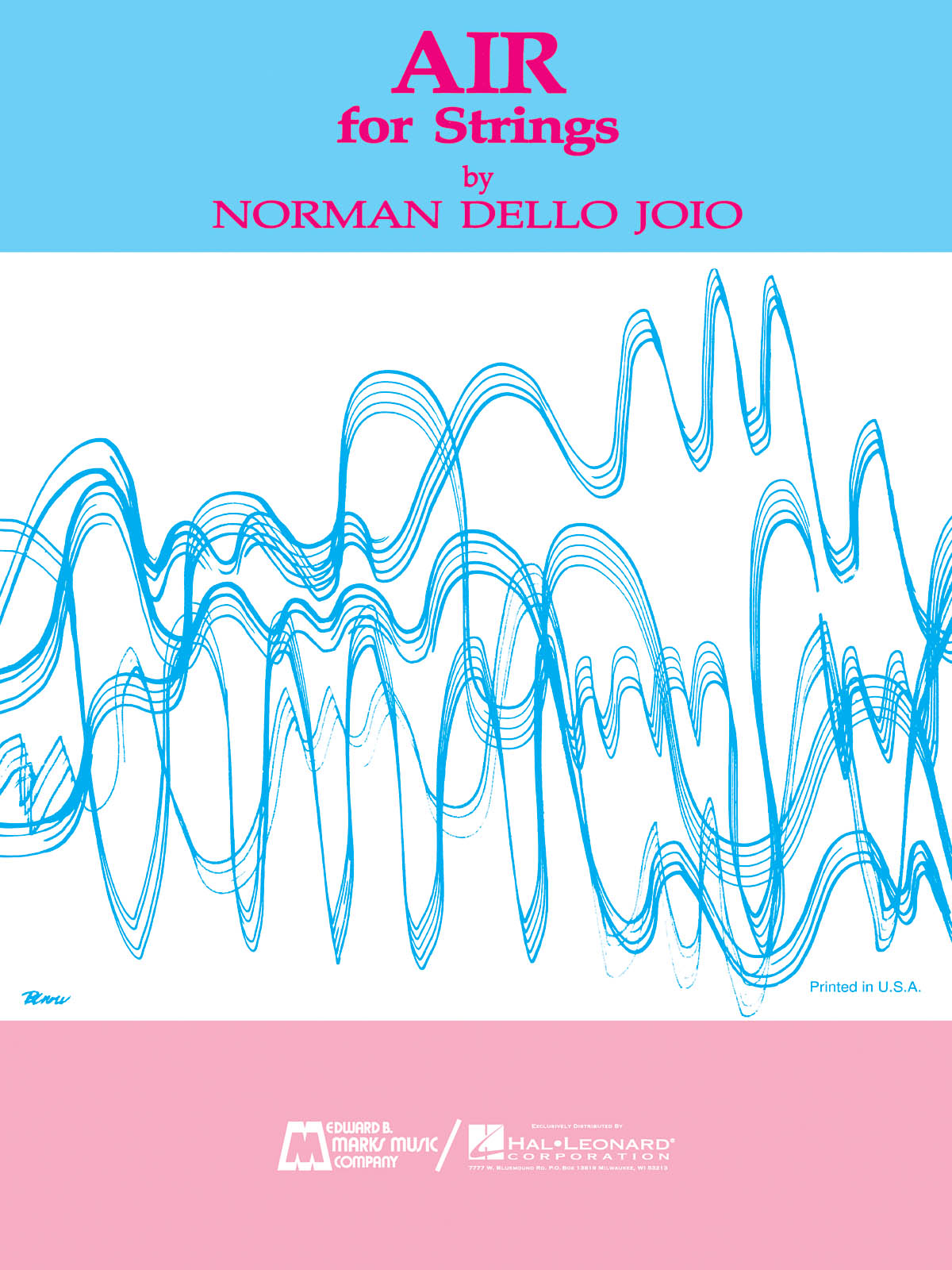 Norman Dello Joio: Air for Strings: String Orchestra: Score & Parts