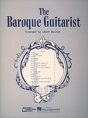 Baroque Guitarist: Guitar Solo: Instrumental Album