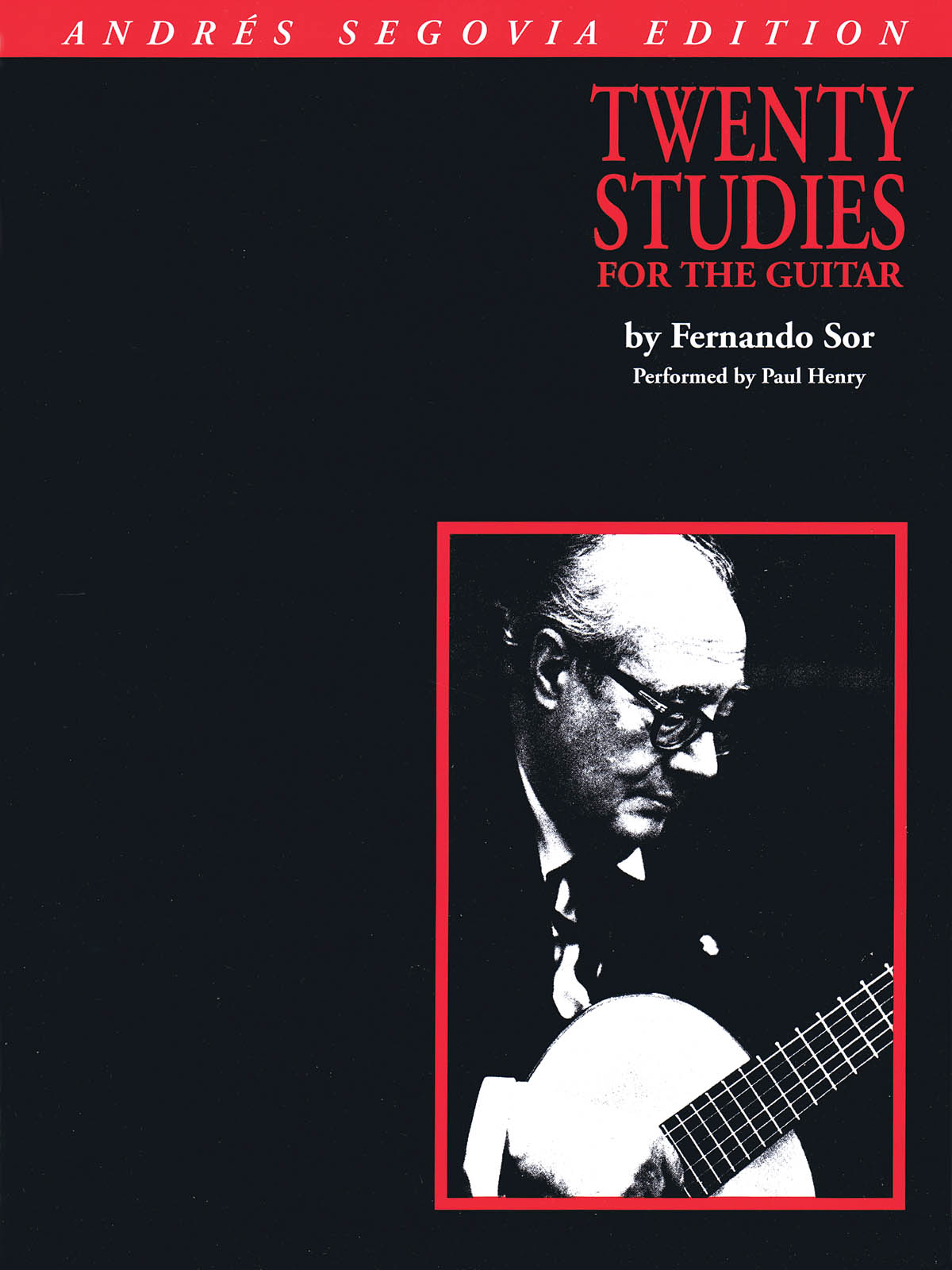 Fernando Sor: Andres Segovia - 20 Studies for Guitar: Guitar Solo: Study