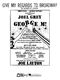George M Cohen: Give My Regards to Broadway: Piano  Vocal and Guitar: Mixed