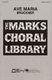 Anton Bruckner: Ave Maria: Mixed Choir a Cappella: Vocal Score