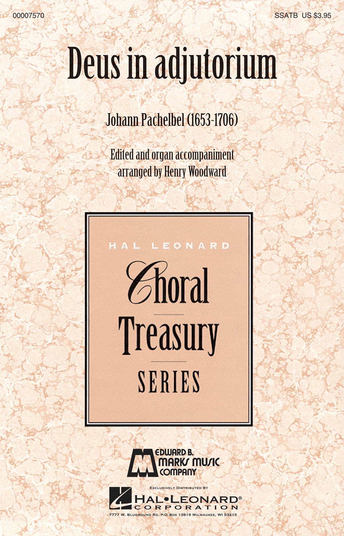 Johann Pachelbel: Deus in adjutorium: Mixed Choir a Cappella