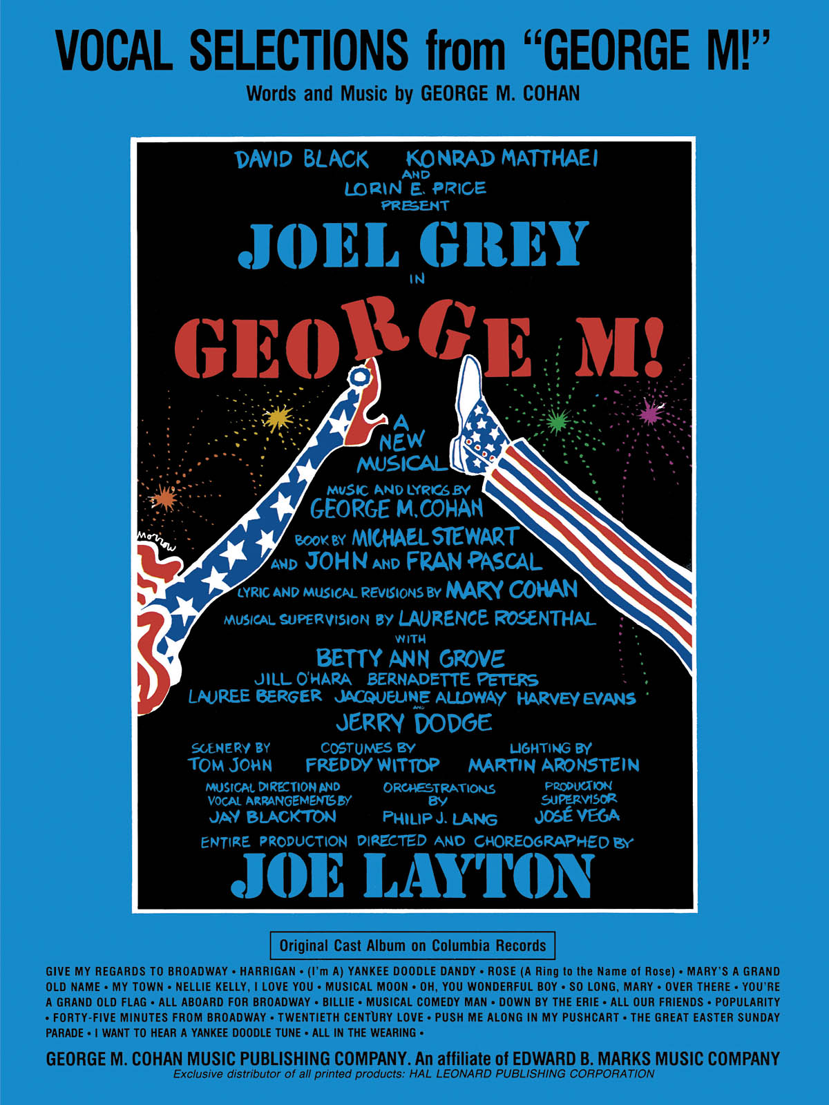 George M!: Piano  Vocal and Guitar: Mixed Songbook