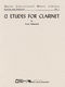 Victor Polatschek: 12 Etudes for Clarinet: Clarinet Solo: Instrumental Album