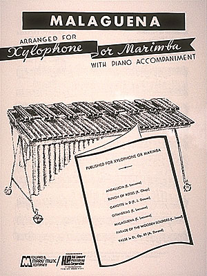 Ernesto Lecuona: Malaguena: Marimba: Instrumental Album