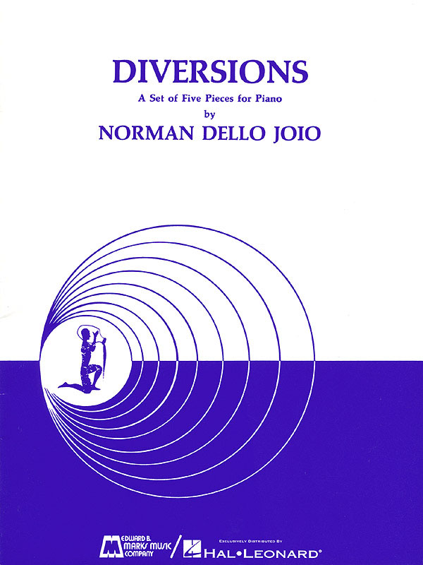 Norman Dello Joio: Diversions: Piano: Instrumental Album