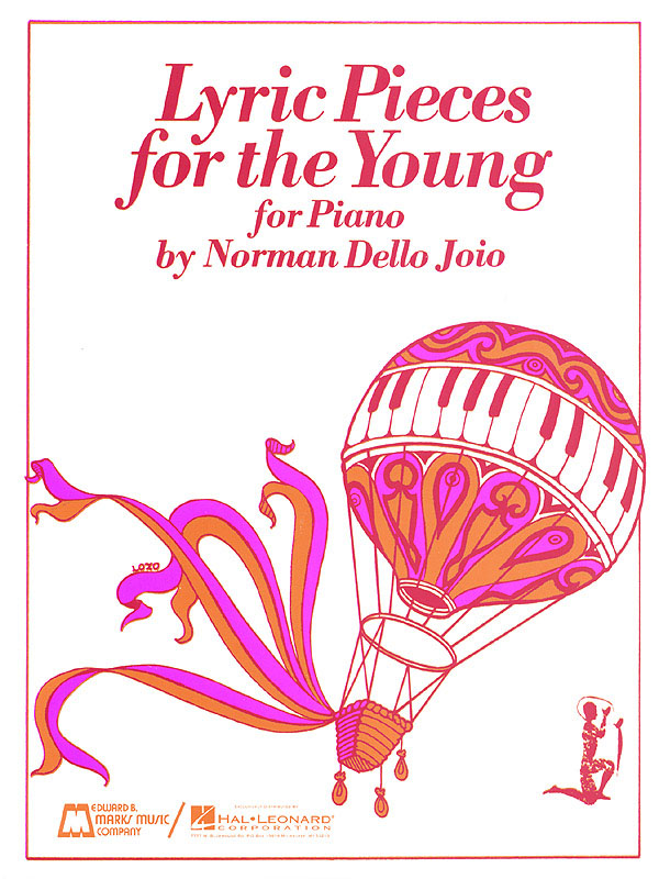 Norman Dello Joio: Lyric Pieces for the Young: Piano: Instrumental Album