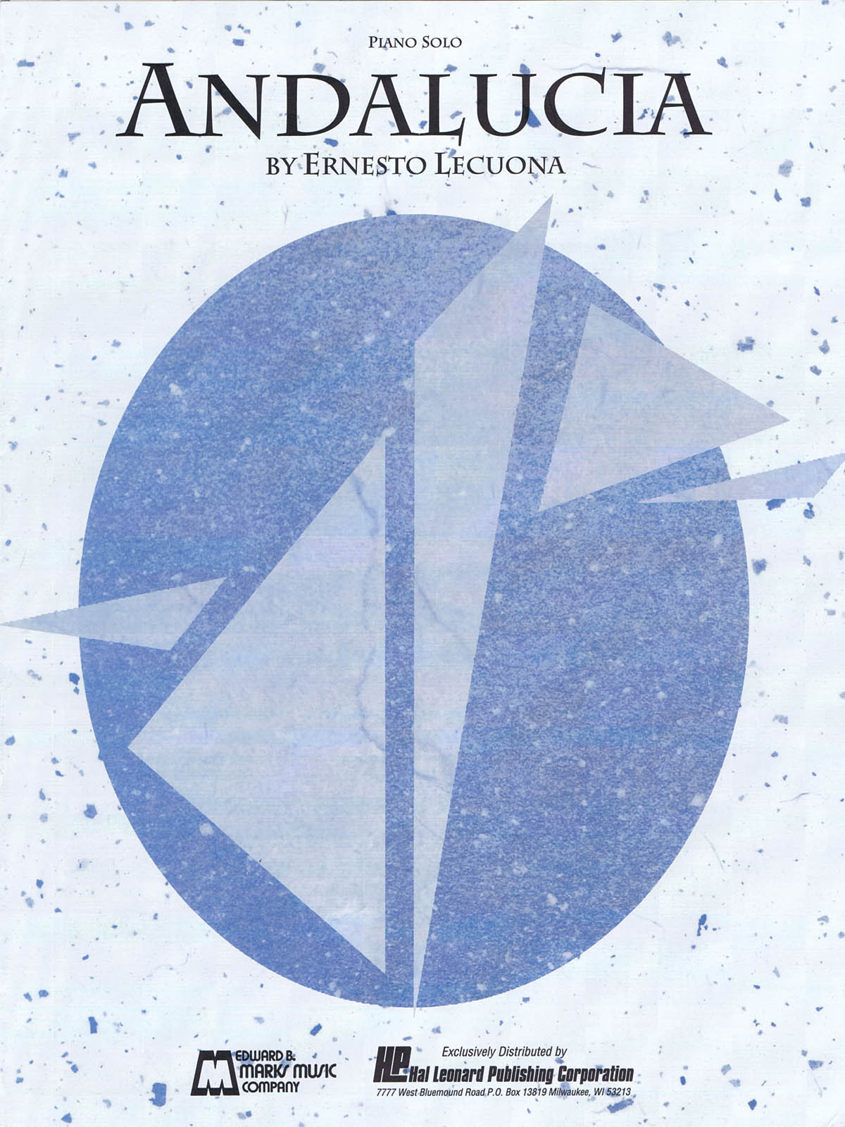 Ernesto Lecuona: Andalucia (Simplified): Piano: Instrumental Album