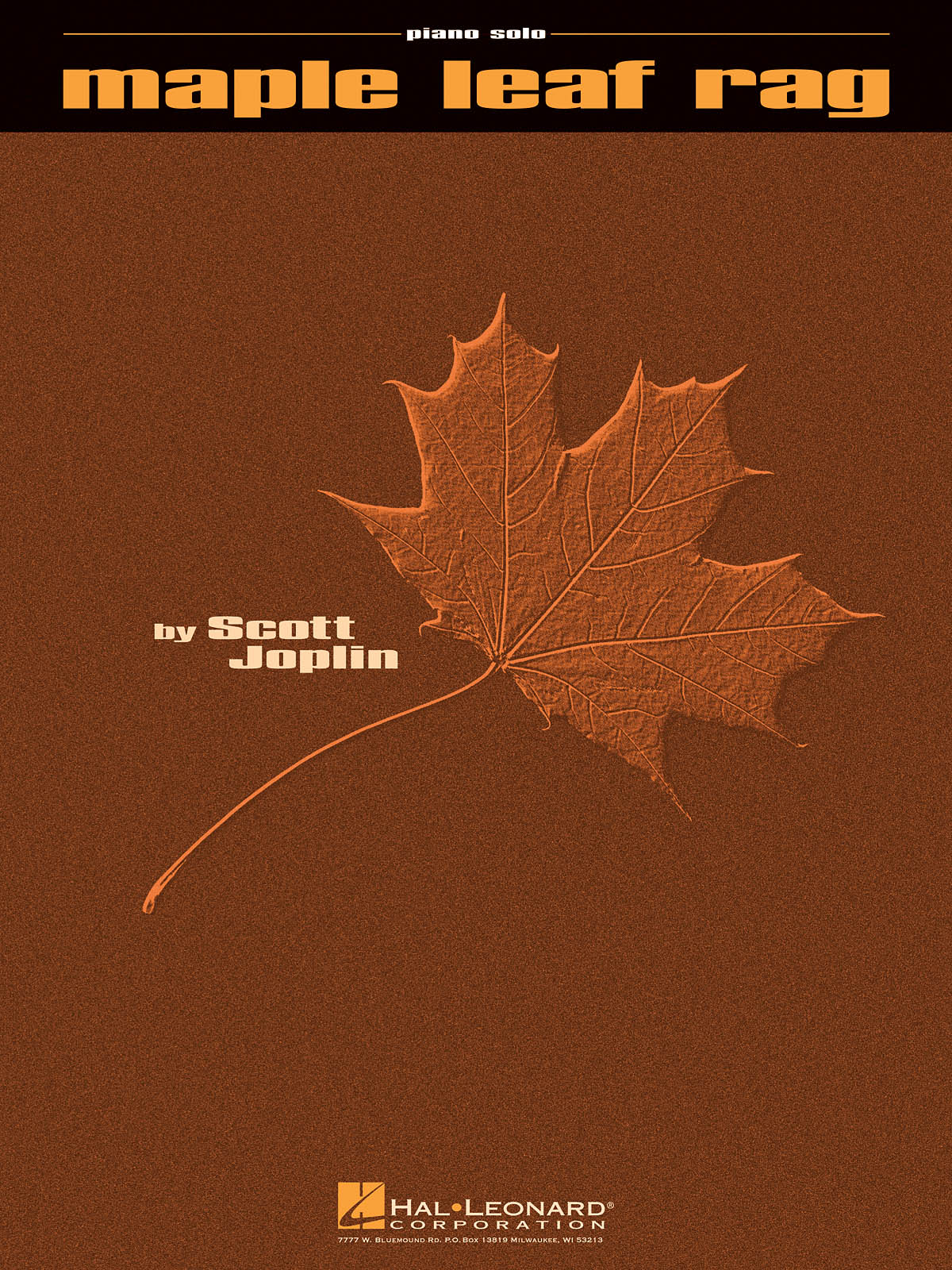 Scott Joplin: Maple Leaf Rag: Piano: Instrumental Work