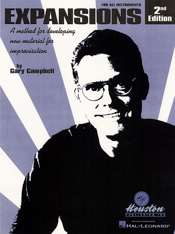 Gary Campbell: Expansions - 2nd Edition: Reference Books: Instrumental Tutor