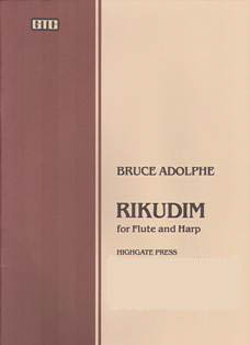 Bruce Adolphe: Rikudim for Flute and Harp: Other Variations: Parts