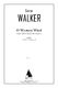 George Walker: O Western Wind (from Three Lyrics for Chorus): Mixed Choir a