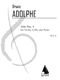 Bruce Adolphe: Trio No. 1: String Trio: Score