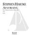 Stephen Hartke: Alvorada: String Orchestra: Score