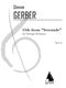 Steven R. Gerber: Ode from Serenade: String Orchestra: Score
