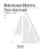 Bernhard Heiden: Trio-Serenade: Chamber Ensemble: Score