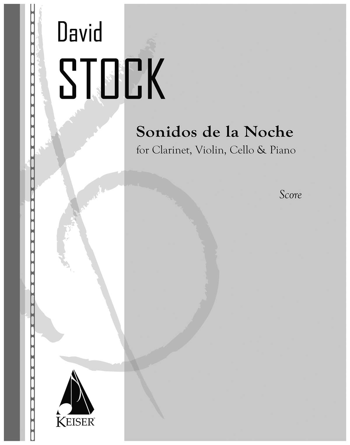 David Stock: Sonidos de la Noche: Chamber Ensemble: Score