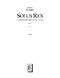 David Schiff: Solus Rex: Chamber Ensemble: Score
