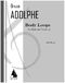 Bruce Adolphe: Body Loops: Instrumental Album