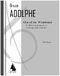 Bruce Adolphe: Out of the Whirlwind: Vocal and Other Accompaniment: Score