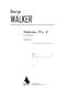 George Walker: Sinfonia No. 2: Orchestra: Full Score