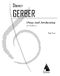 Steven R. Gerber: Dirge and Awakening: Full Score