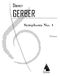Steven R. Gerber: Symphony No. 1: Orchestra: Score