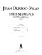 Juan Orrego-Salas: 3 Madrigals  Op. 62: Mixed Choir a Cappella: Vocal Score