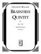 Gwyneth Walker: Braintree Quintet: Woodwind Ensemble: Score & Parts