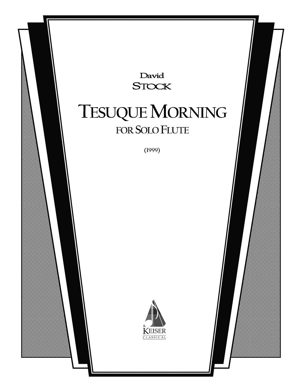 David Stock: Tesuque Morning: Flute Solo: Instrumental Album