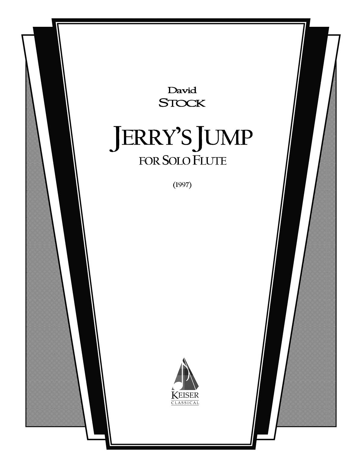 David Stock: Jerry's Jump: Flute Solo: Instrumental Album