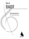 David Baker: Inspiration: Flute and Accomp.: Instrumental Album