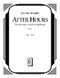 David Schiff: After Hours: Flute Solo: Score and Parts