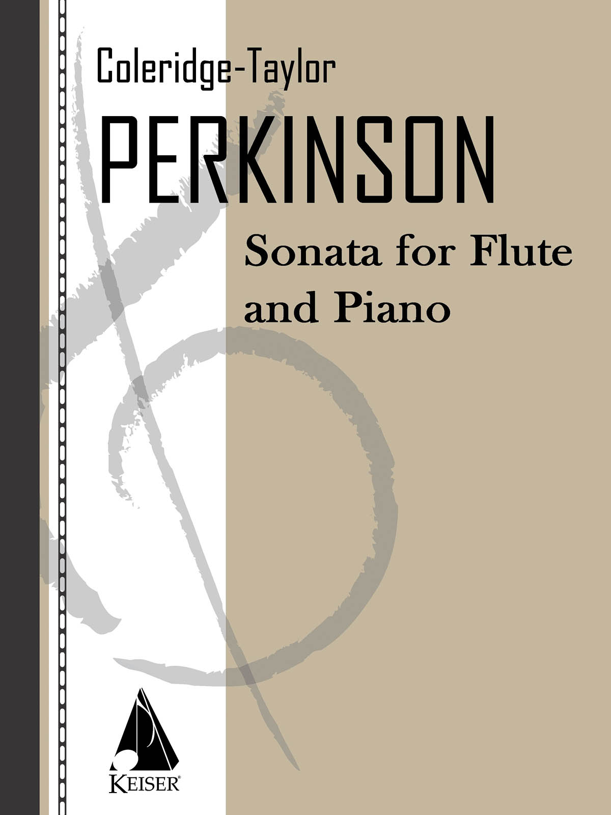 Coleridge-Taylor Perkinson: Sonata for Flute & Piano: Flute and Accomp.: Score