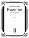 George Walker: Perimeters: Clarinet and Accomp.: Instrumental Album