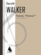 Gwyneth Walker: Sonata for Clarinet and Piano: Genesis: Clarinet and Accomp.: