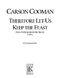 Carson Cooman: Therefore Let Us Keep the Feast: Orchestra and Solo: Parts