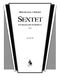 Bernhard Heiden: Sextet: Brass Ensemble: Score & Parts