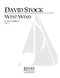David Stock: West Wind: Trombone Solo: Instrumental Album