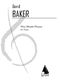 David Baker: Five Short Pieces: Piano: Instrumental Album