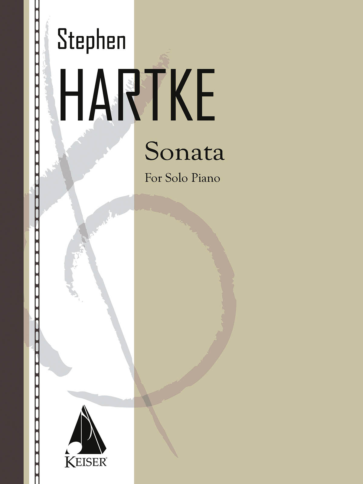 Stephen Hartke: Sonata for Solo Piano: Piano: Instrumental Album