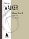 George Walker: Music for Three: Chamber Ensemble: Part