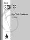 David Schiff: New York Nocturnes: Chamber Ensemble: Score & Parts