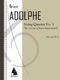 Bruce Adolphe: String Quartet No. 1: String Quartet: Score & Parts