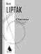 David Liptak: Chaconne: String Quartet: Score & Parts