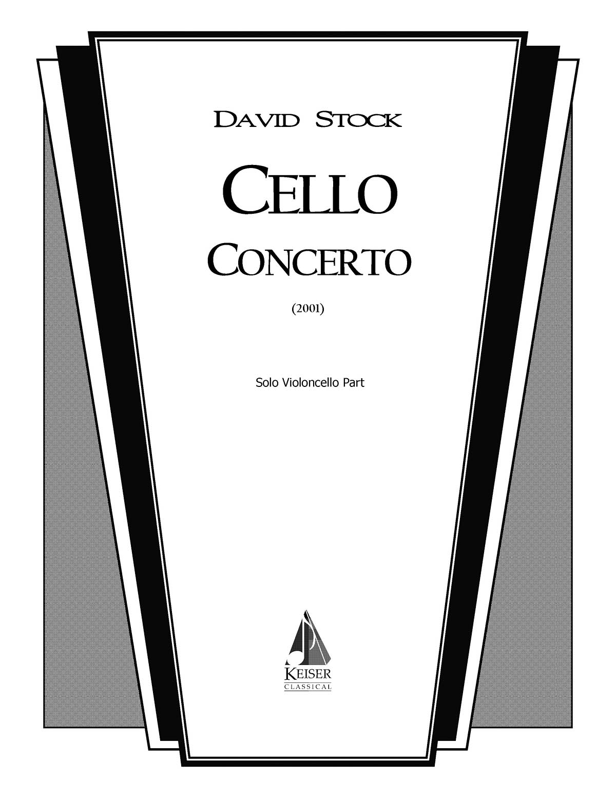 David Stock: Cello Concerto: Cello Solo: Instrumental Album
