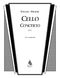 David Stock: Cello Concerto: Cello Solo: Instrumental Album