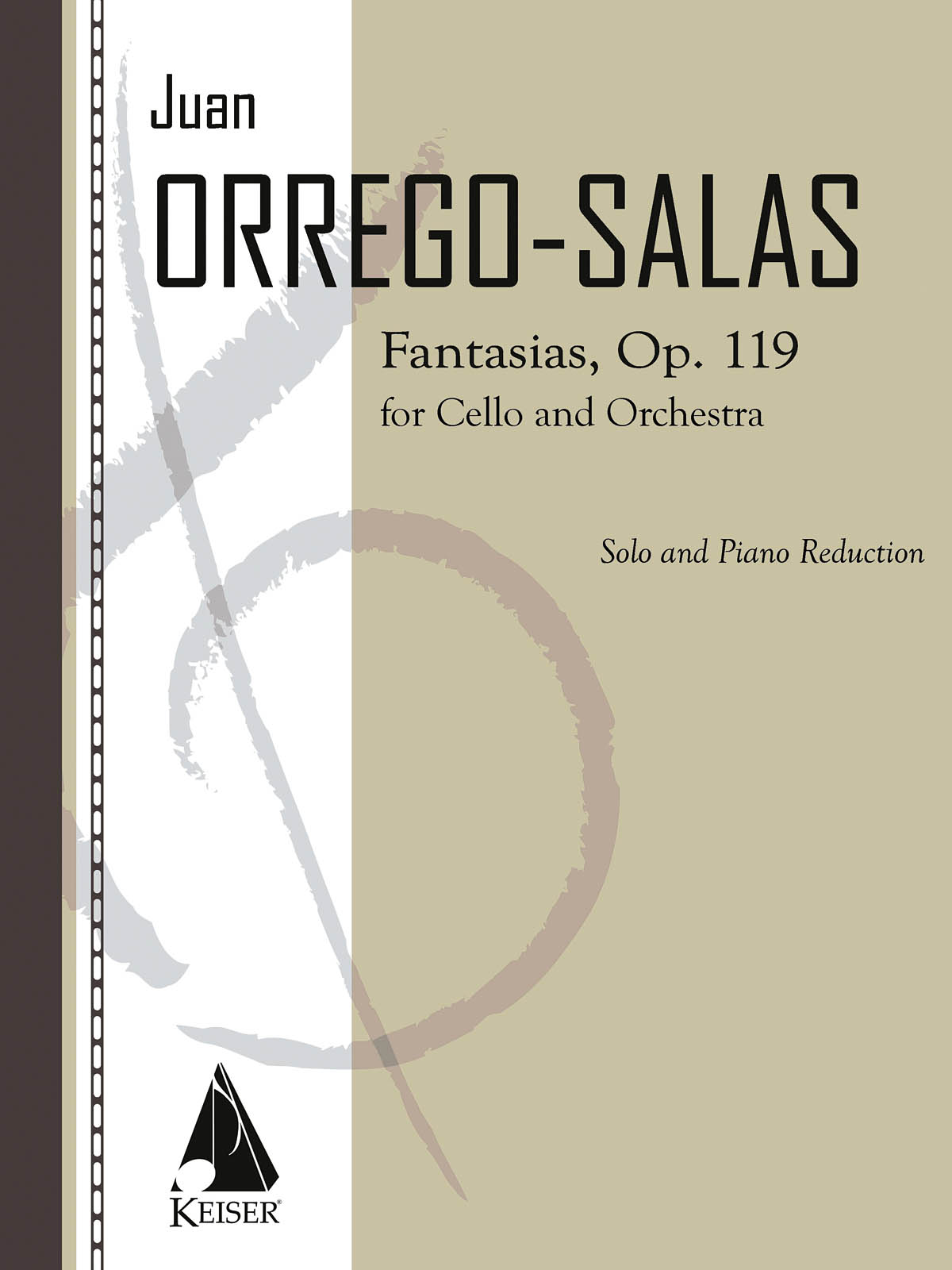 Juan Orrego-Salas: Fantasias  Op. 119: Cello and Accomp.: Instrumental Album